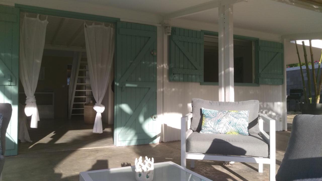 Jolie Case Creole, Lagon A Pied, Jardin Сен-Жиль-ле-Бэн Экстерьер фото